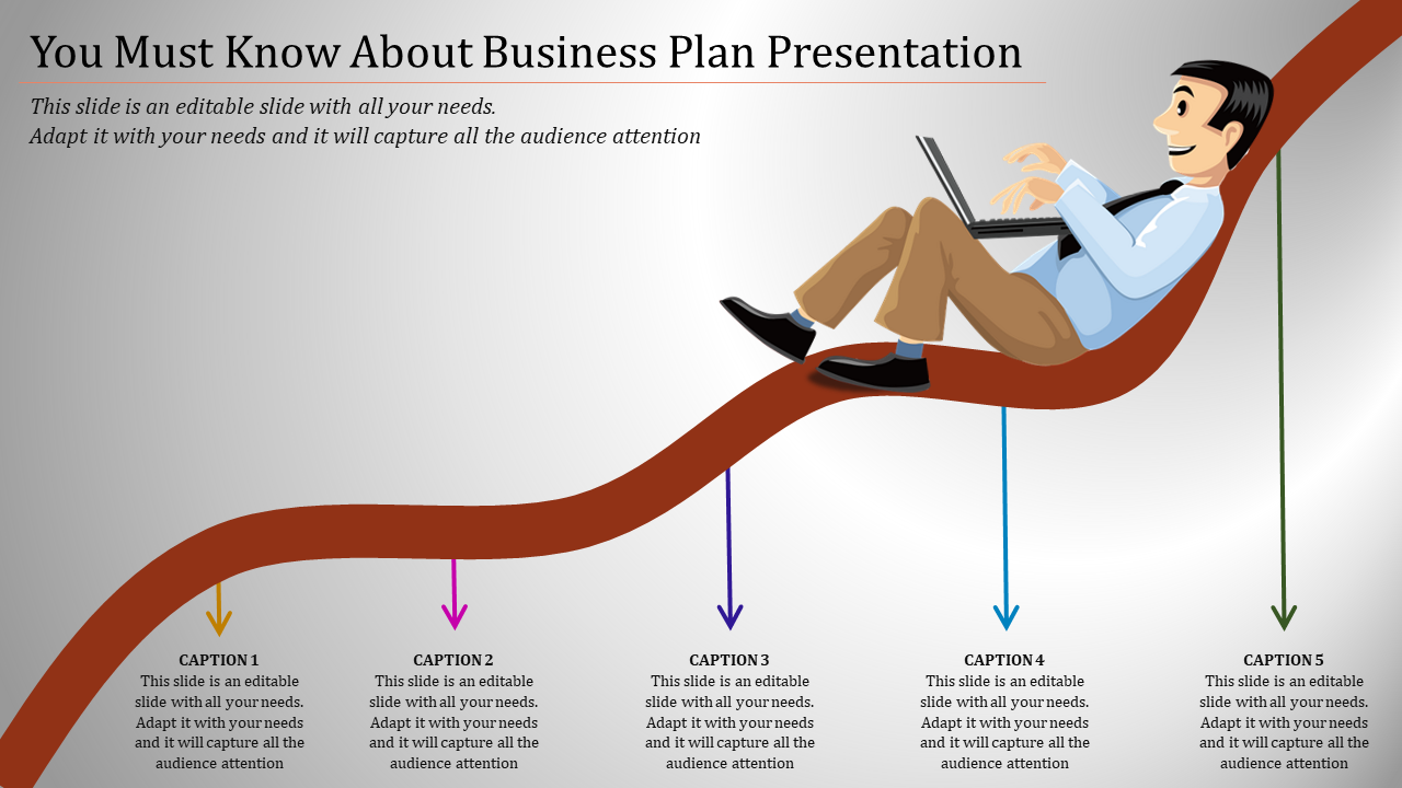 Best Business plan PPT template and Google slides